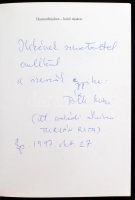 Harmatfényben - Belső tájakon. Irodalmi antológia. Bp., 1997, Alterra. Kiadói puhakötésben. Az egyik szerző dedikációjával.