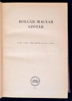 Bolgár-Magyar szótár. Bp., 1956. Akadémiai kiadó