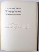 Madách Imre: A civilizátor. Komédia Aristophanes modorában. [Bp.], 1946, Hungária. Sorszámozott, 55. számú, névre szóló példány. Kissé kopott félvászon kötésben, egyébként jó állapotban.