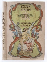 Költők albuma. Jelenkori magyar költők verseiből. Összeállította: Radó Antal. Negyedik, módosított és bővített kiadás. Harminczöt magyar festőművész képeivel. A Pesti Napló karácsonyi ajándéka előfizetőinek. Bp., é.n.