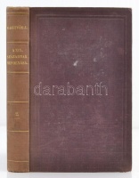 Eötvös József: A XIX. század uralkodó eszméinek befolyása az álladalomra. II. kötet Pest, 1854. Emich Gusztáv. 587 p. Korabeli aranyozott egészvászon-kötésben.