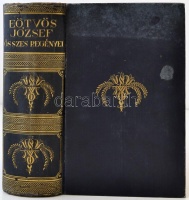 Eötvös József összes regényei. A karthausi I-II.  A falu jegyzője I-II. Magyarország 1514-ben I-II.  A nővérek I-II.Voinovich Géza előszavával. Budapest, 1937, Révai. 328+535+536+326 p. Egybekötve, Kissé kopottas, foltos, aranyozott