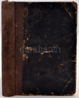 Bartalus István Gyertyánffy István (szerk.): Négyesdalok zsebkönyve. Férfi énekkarok anthologiai gyűjteménye. Budapest,(1887, Engelmann et Mülberg.Félvászon kötésben, közepes állapotban.