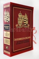 Reden, Alexander Sixtus von: Österreich - Ungarn. Die Donaumonarchie in historischen Dokumenten. Salzburg, 1995 Druckhaus Nonntal, Könyv és hozzá rengeteg okmány, képeslap, plakát, térkép facsimile másolatával. Díszes tékában / With a