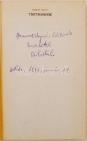 Róbert László: Tisztelendők. Budapest, 1989, Kossuth. Illusztrált kiadói papír kötésben. Szerző által dedikált példány.