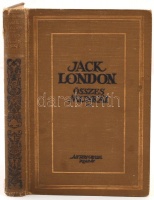 Jack London Összes munkái. XVI. A vén halász meséi. Fordította: Vécsey Leó. Budapest, é.n., Athenaeum. Kissé kopottas kiadói egészvászon kötésben.