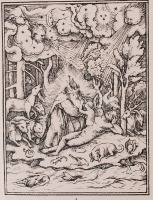 Hans Holbein's Todtentanz in 53 getreu nach den Holzschnitten lithographirten Blaettern. Hrsg. von J. Schlotthauer. Mit erklärendem Texte.
<br/>München. 1832. Schlotthauer, 53 Litho képpel / With 53 Litho illustrations(1 kép és a