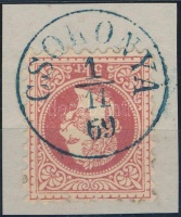 'CS(OKON)YA' kék / blue