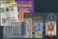 2005/28-29 Nemzeti Eucharisztikus kongresszus emlékív pár '000000' sorszámmal+ tanúsítvány (10.000)