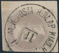 'M.K.POSTA HIRLAP KIAD.H. / (PEST)'