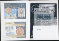 2005/28-29 Nemzeti Eucharisztikus kongresszus 8 db-os emlékív garnitúra azonos sorszámmal (35.000)