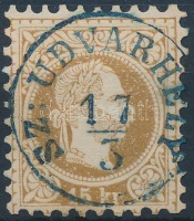 'SZ:UDVAR(HELY)' kék/blue