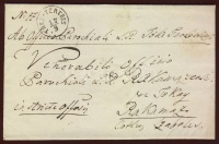 1868 Ex offo levél / cover 'TŐKE-TEREBES' - 'TOKAY' - 'RAKAMAZ'