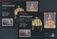 2000/17 Magyar Millennium - Hunfila emlékívpár (12.000)