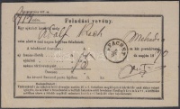 1870 Feladóvevény 'FACSET'