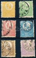 1871 Kőnyomat sor (210.000) (apró hibák / minor faults)