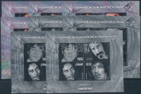 2003/46 Frank Zappa halálának 10. évfordulója 8 db-os emlékív garnitúra (44.000)