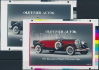 2014/06 Old Timer cromalin emlékívpár (120.000)