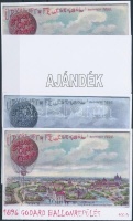2004/37 Godard ballon 4 db-os emlékív garnitúra (28.000)