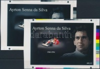 2015/06 Ayrton Senna cromalin emlékívpár (120.000)