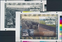 2015/03 Holocaust cromalin emlékívpár (120.000)