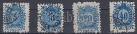 1873 4 klf Kőnyomású Távírda bélyeg (27.000)
