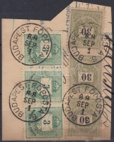 'BUDAPEST FŐPOSTA G.'