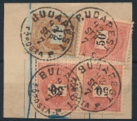 'BUDAPEST / FŐPOSTA L. F.'