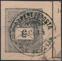 'BUDAPEST FŐPOSTA / UTALV. PÉNZTÁR'