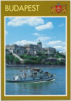 ~120 db MODERN, megíratlan városképes képeslap, Budapest 12 különböző féle, sok másodpéldánnyal / ~120 modern, unused town view postcards, Budapest 12 different picture, lots of duplicates