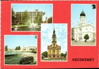 Magyar zsinagógák - 10 db modern városképes lap / 10 modern Hungarian postcards of synagogues, Judaica