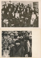 10 db MODERN használatlan Lenint ábrázoló motívumlap / 10 modern unused motive cards; Lenin