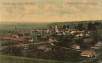 Alsószölnök, Unter-Zerning; kiadja Anton Krauss (kopott sarkak / worn edges)