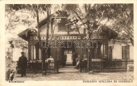 Badacsony, Hableány szálloda és vendéglő; Deim Károly kiadása 1926.