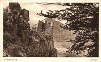 Badacsony, Kőkapu