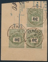 'FEHÉRTEMPLOM / B.'