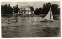 Balatonlelle-gyógyfürdő, Yacht-klub, vitorláshajó
