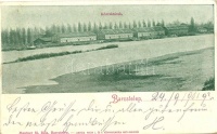 Barcstelep, Közraktárak; kiadja Mautner M. Béla (ázott / wet damage)