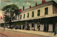 Békéscsaba, vasútállomás (vágott / cut)