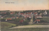 Berkenye, látkép