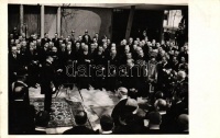 1940 Budapest, Nemzetközi Vásár, Horthy