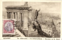Budapest I. Szent Gellért szobor (EK)