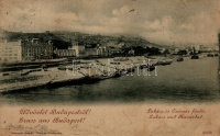 1899 Budapest II. Lukács és Császár fürdő (fl)