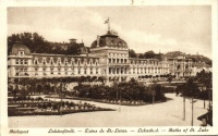 Budapest II. Lukács fürdő, Divald (EK)