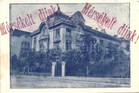 Budapest VI. Gábor fiúnevelőintézet, Munkácsy utca 21.