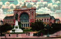 Budapest VII. Központi pályaudvar
