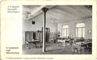 Budapest VIII. Tisztviselőtelep, a Főgimnázium természetrajzi laboratóriuma (EB)
