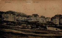 Budapest XI. Lágymányos, villa részlet (EK)