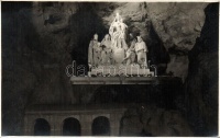 Budapest XI. Gellérthegy, a Barlangtemplom belseje, photo