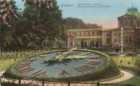 Budapest XIII. Margitsziget, virágóra
